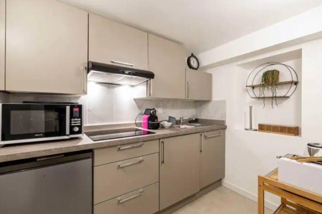 Chez Jude Le Suquet Apartment คานส์ ภายนอก รูปภาพ