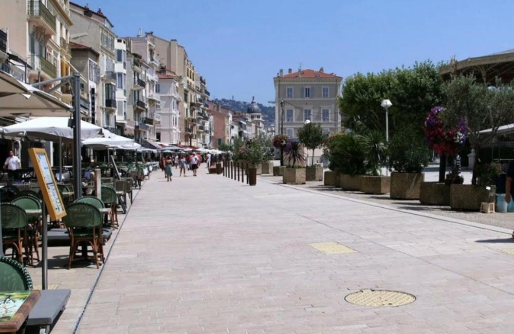 Chez Jude Le Suquet Apartment คานส์ ภายนอก รูปภาพ